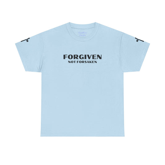 Forgiven Not Forsaken Cotton Tee