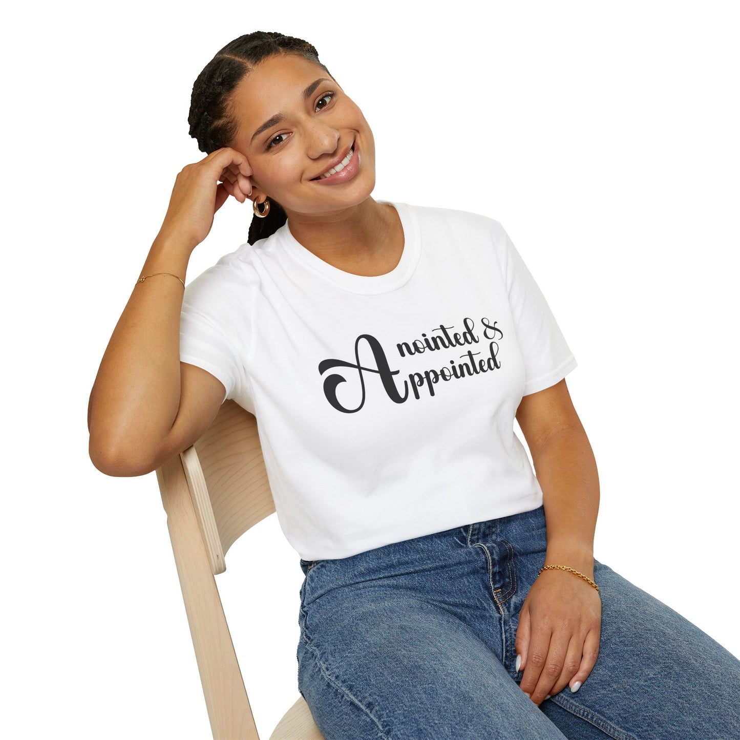 Anointed & Appointed Tee for Women