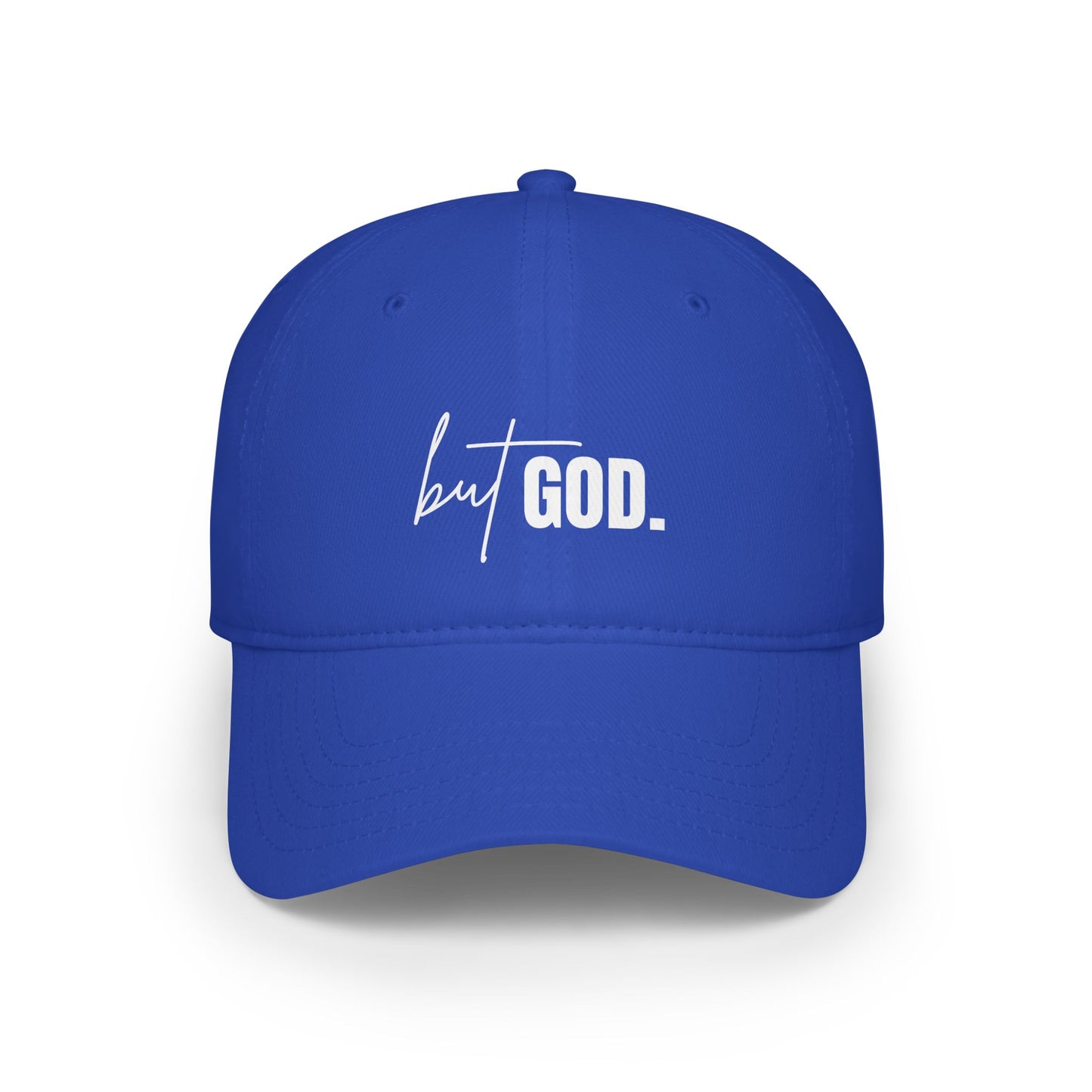 But God Baseball Cap