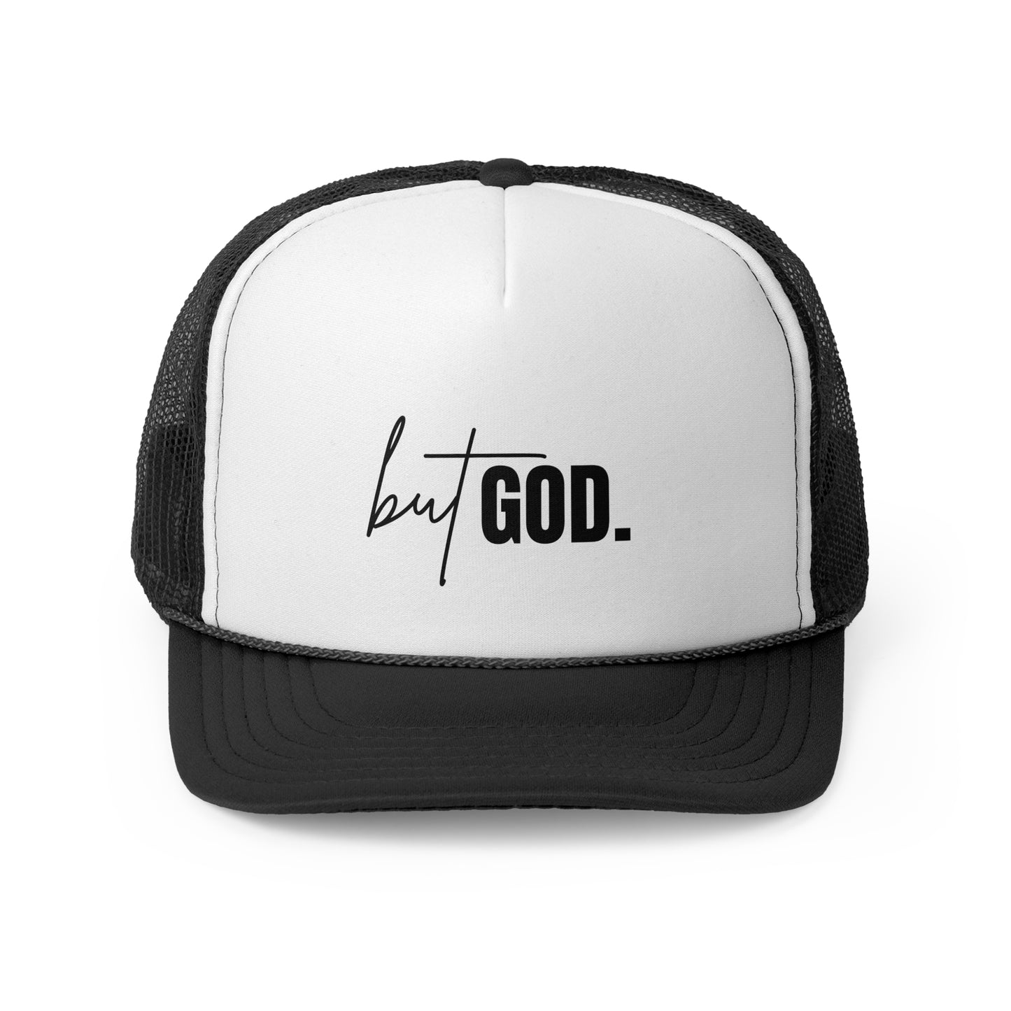 But God Trucker Cap