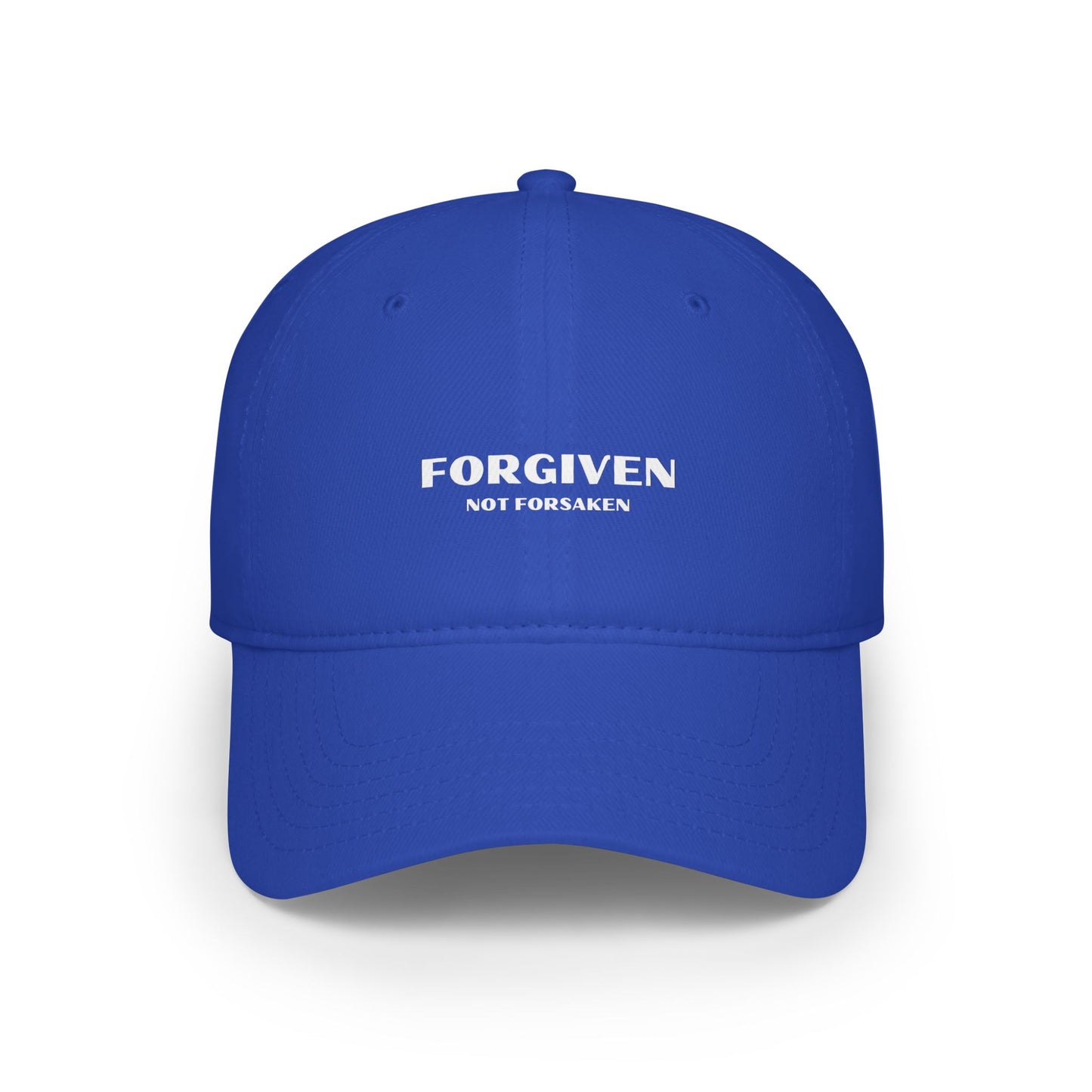 Forgiven Not Forsaken Baseball Cap