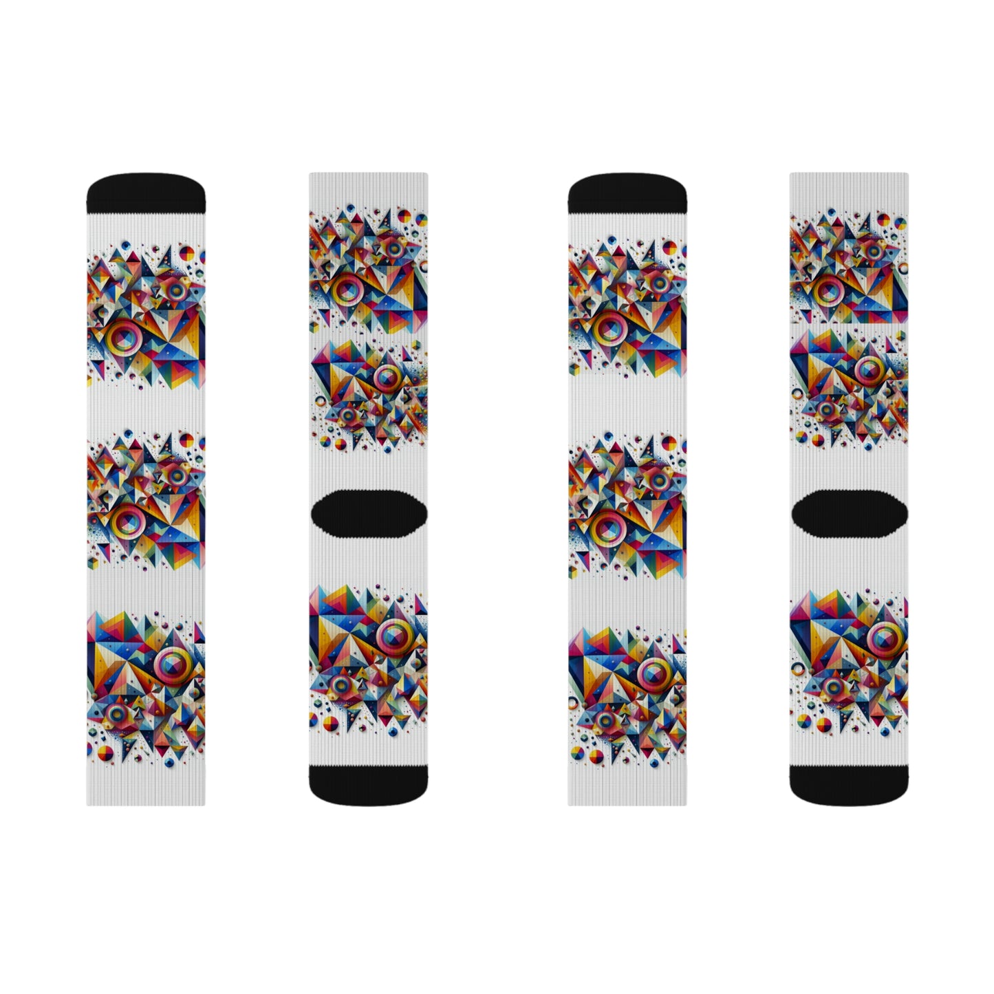 Colors of Life Crew Socks