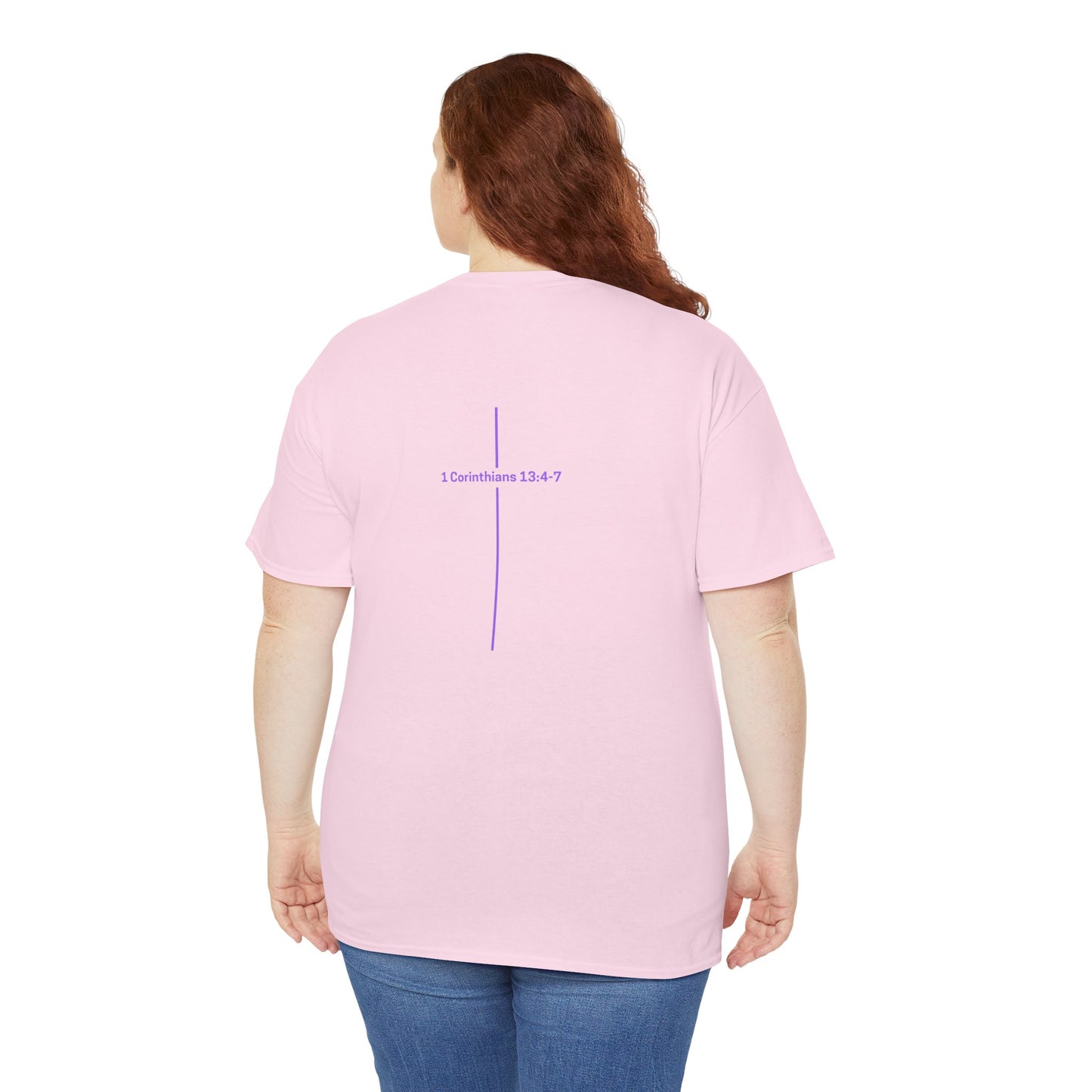 Love Cotton Tee for Women