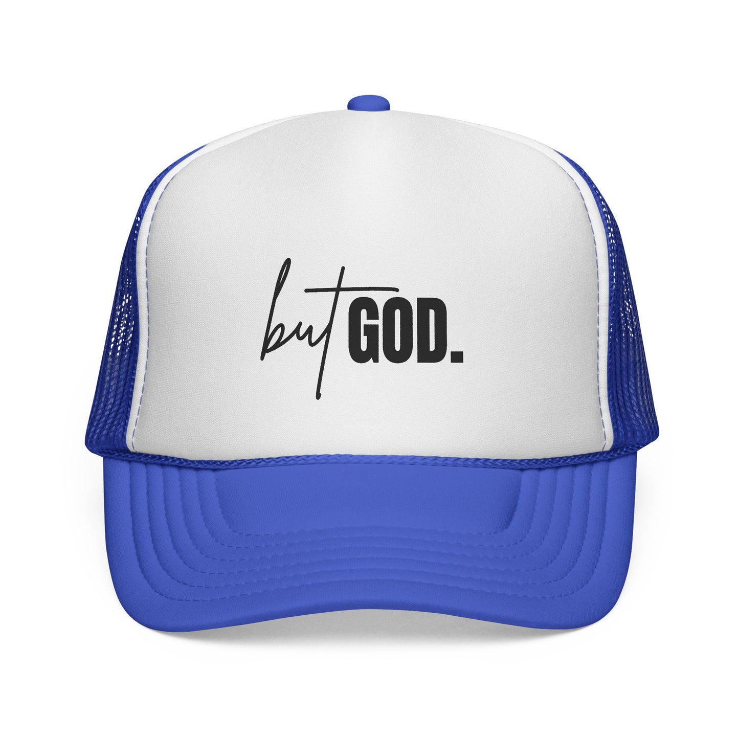 But God Trucker Cap
