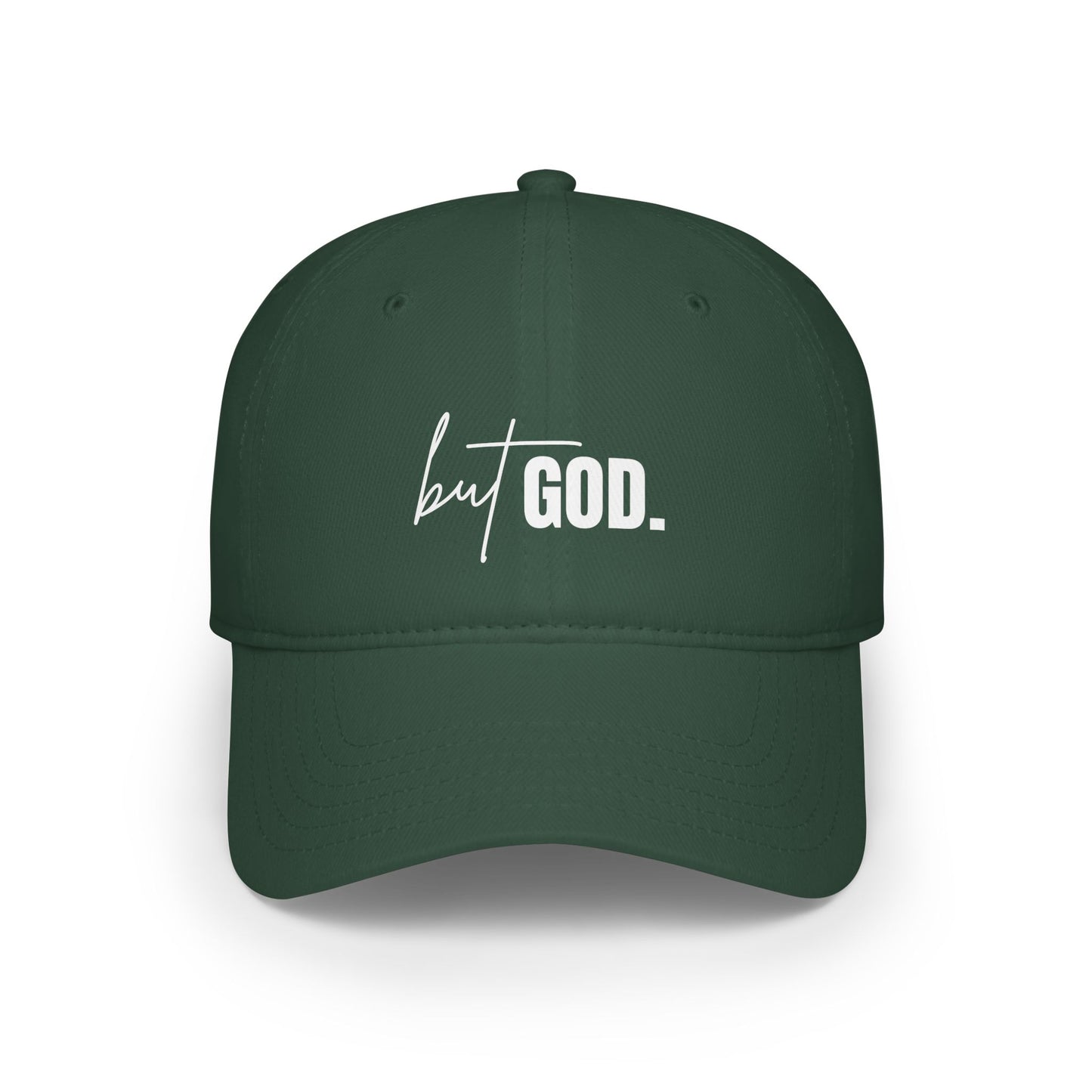 But God Baseball Cap