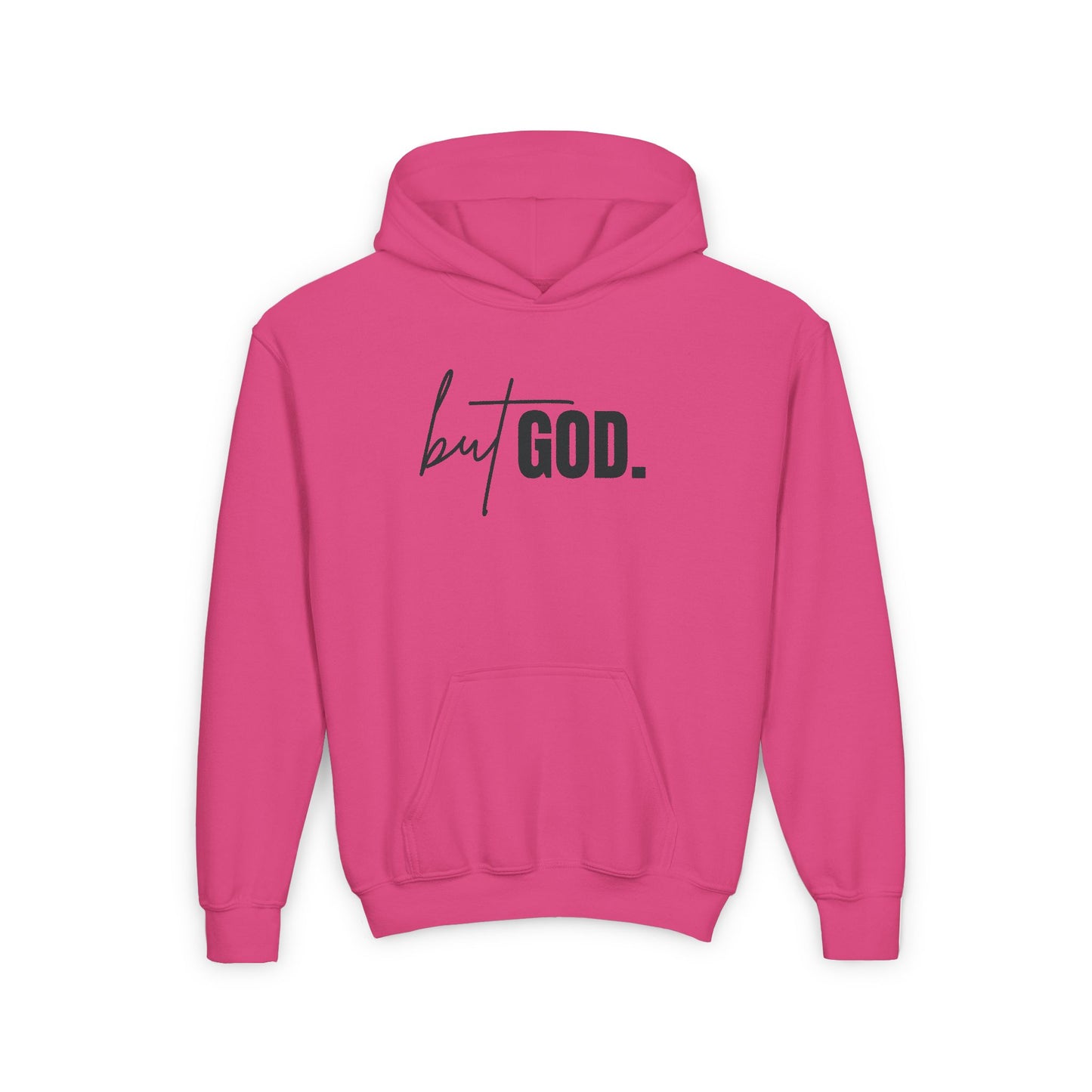 But God Youth Hooded Sweatshirt