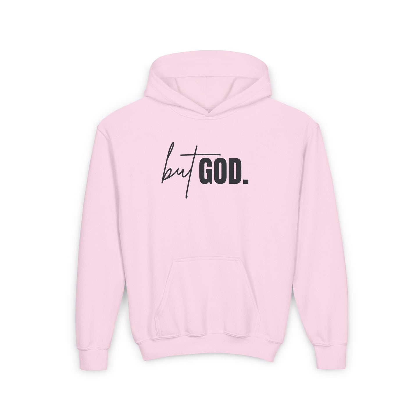 But God Youth Hooded Sweatshirt