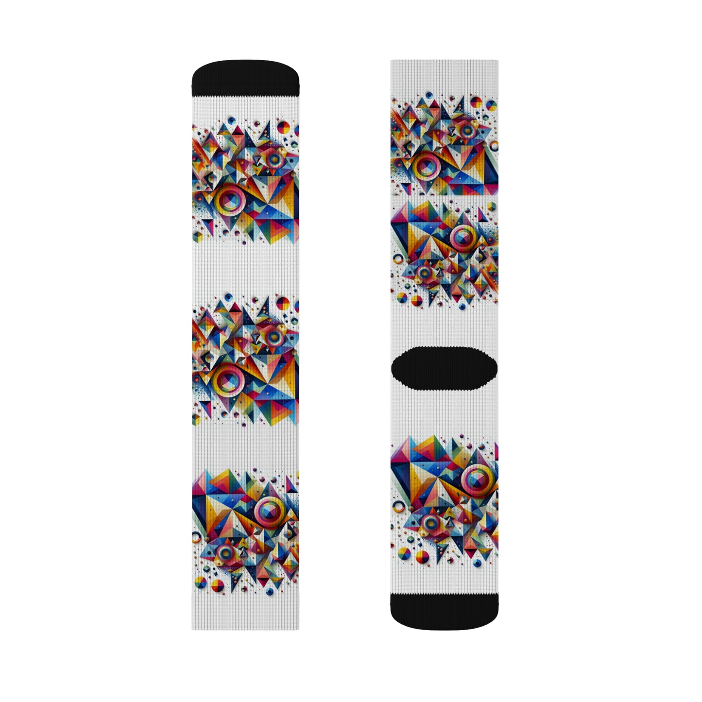 Colors of Life Crew Socks