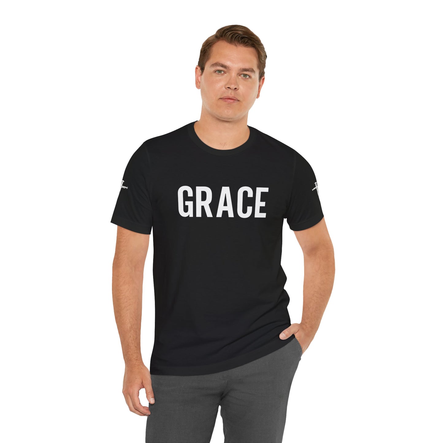GRACE Jersey Short Sleeve T-Shirt for Men