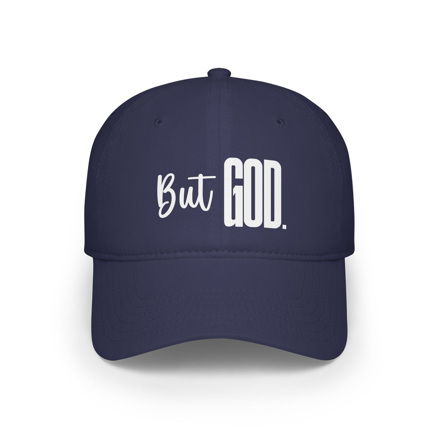 But God Baseball Cap