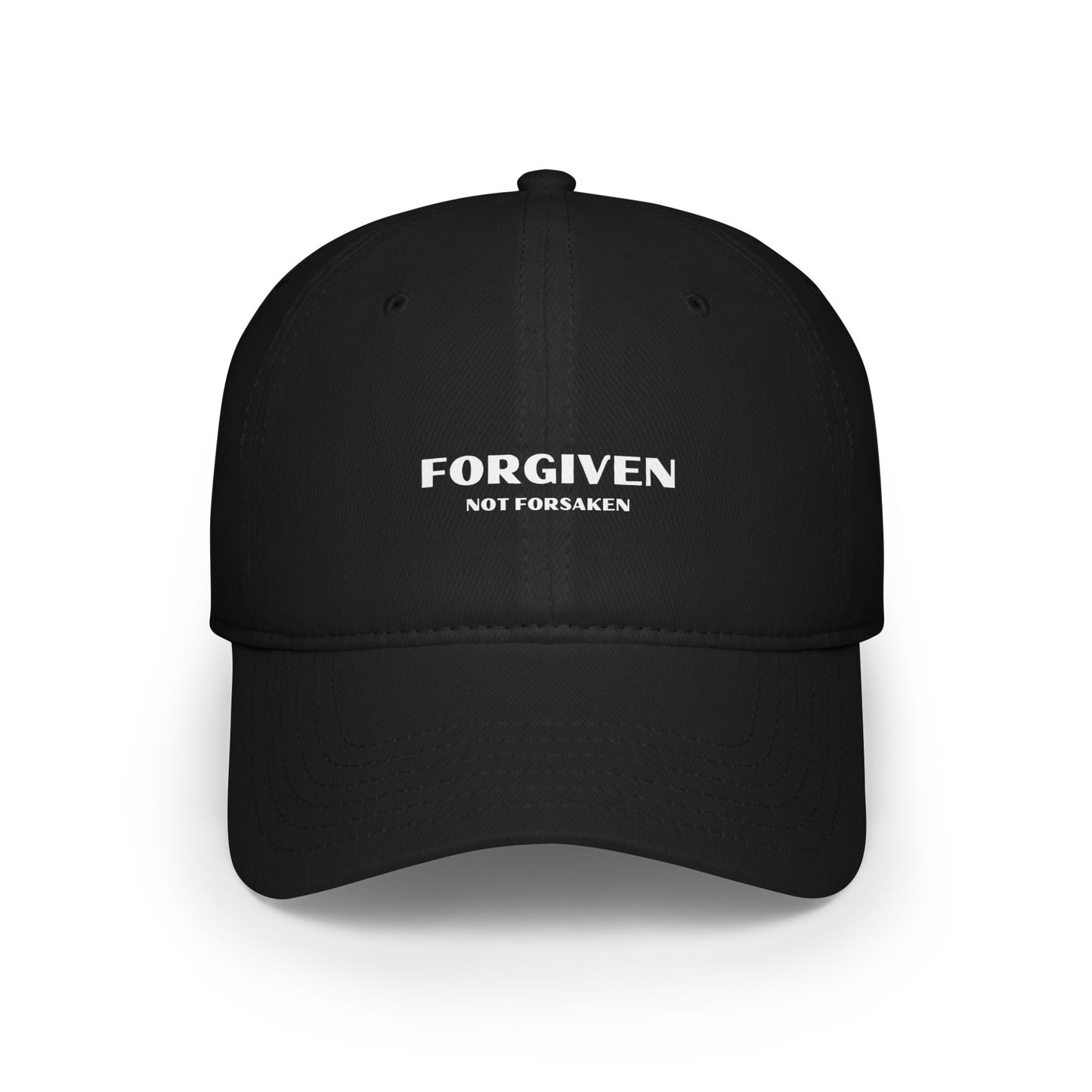 Forgiven Not Forsaken Baseball Cap