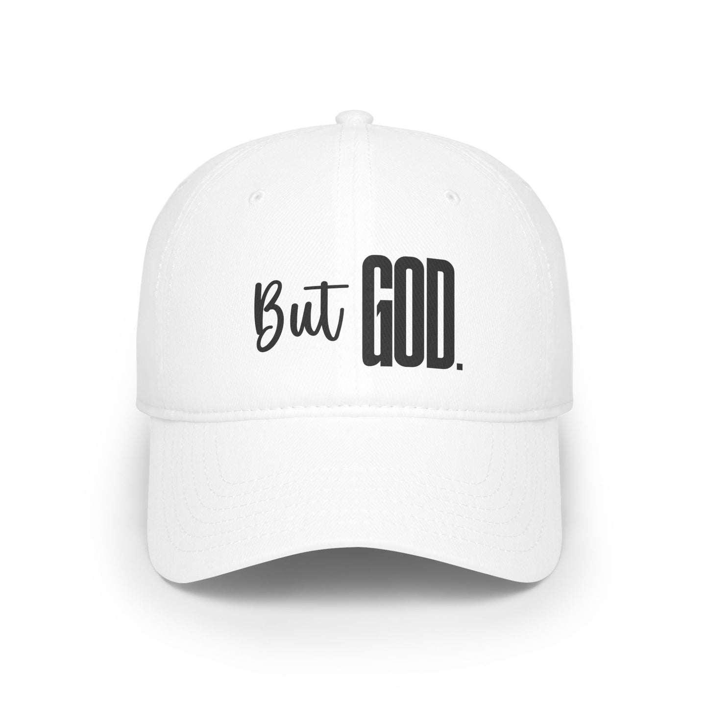 But God Baseball Cap