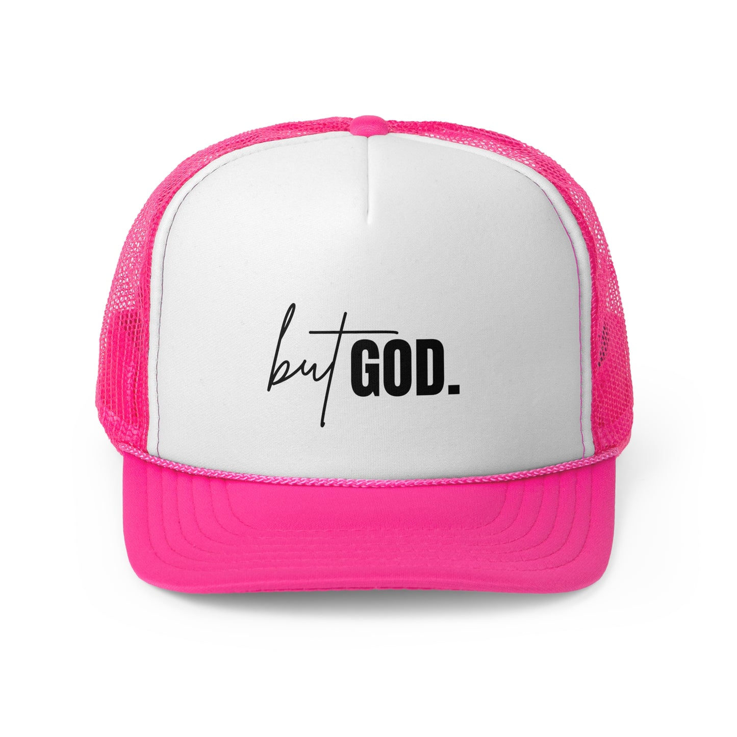 But God Trucker Cap