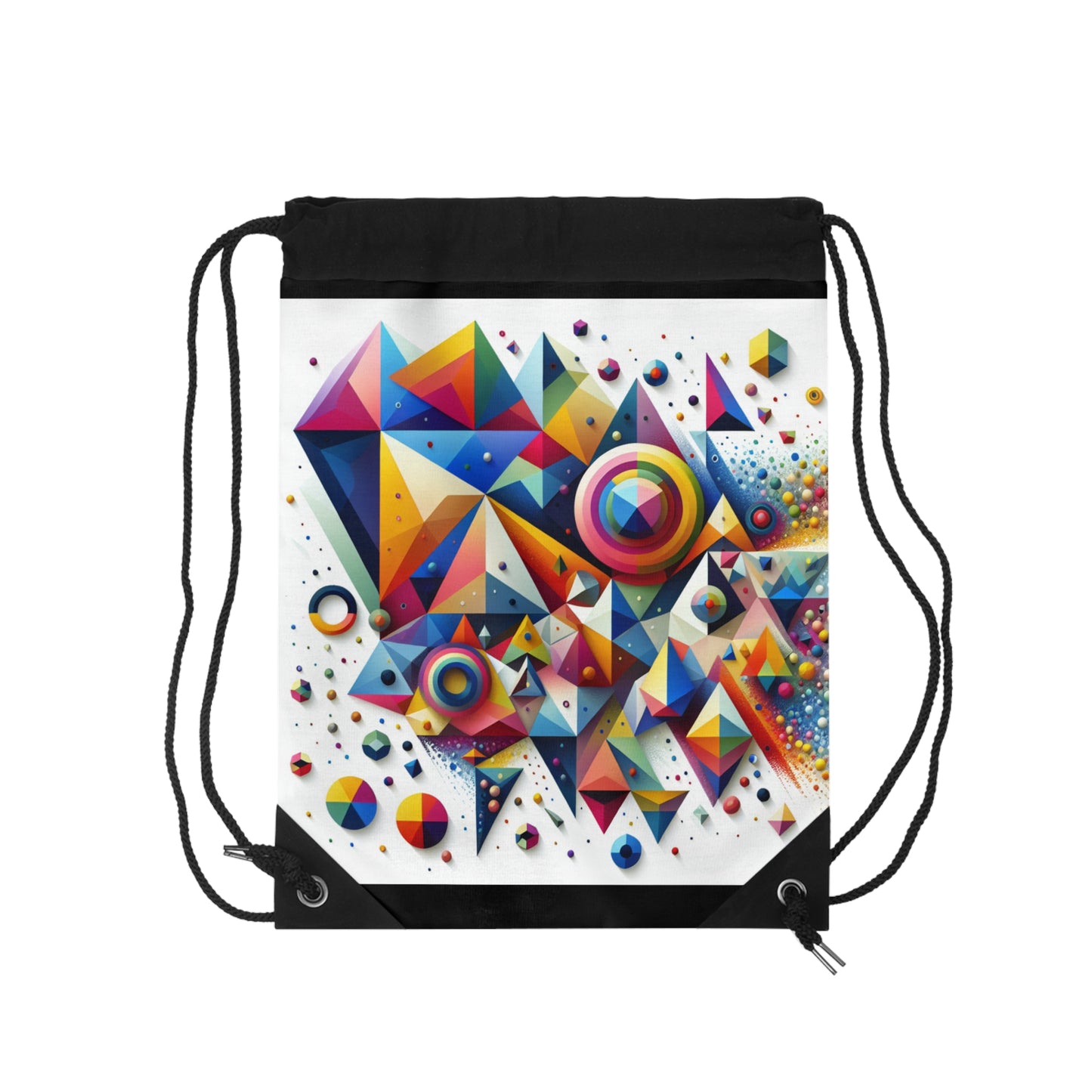 Colors of Life Drawstring Bag