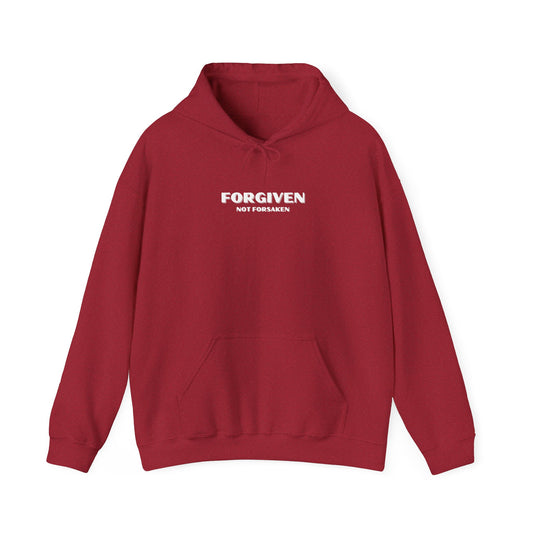 Forgiven Not Forsaken Hooded Sweatshirt