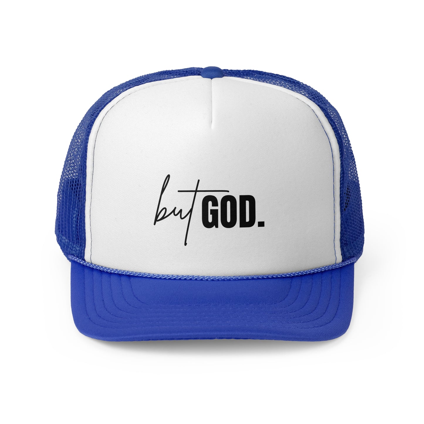 But God Trucker Cap