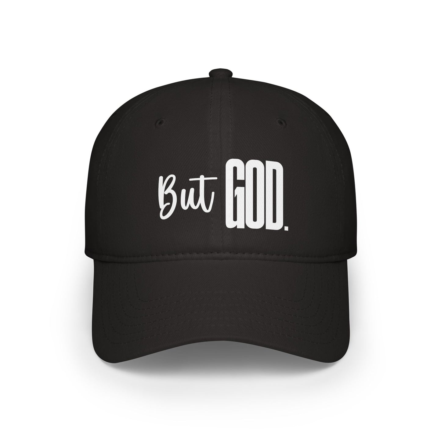 But God Baseball Cap