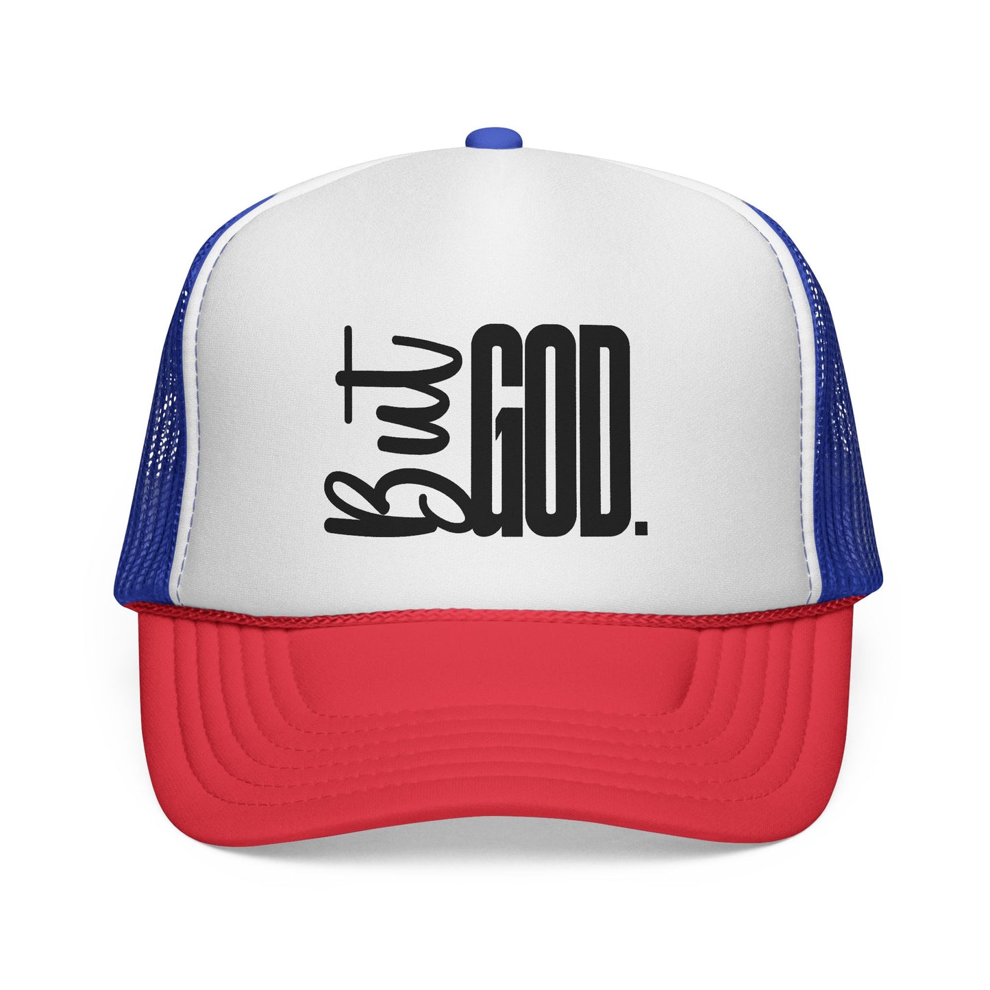 But God Trucker Cap