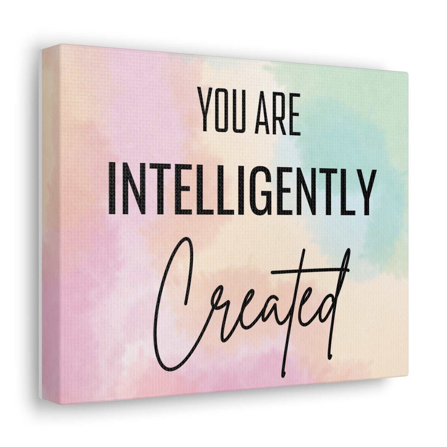 Intelligently Created Canvas Gallery Wraps