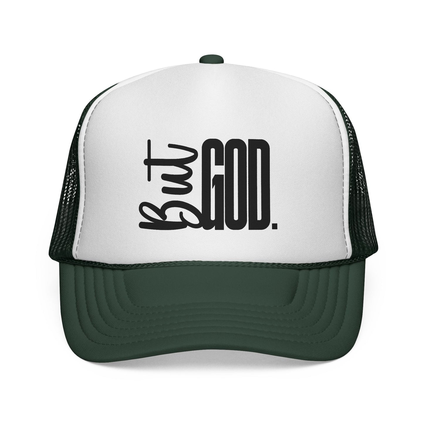 But God Trucker Cap