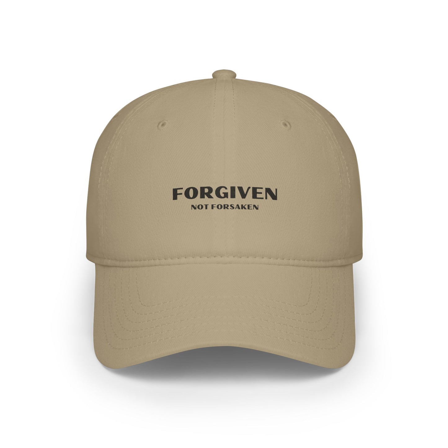 Forgiven Not Forsaken Baseball Cap