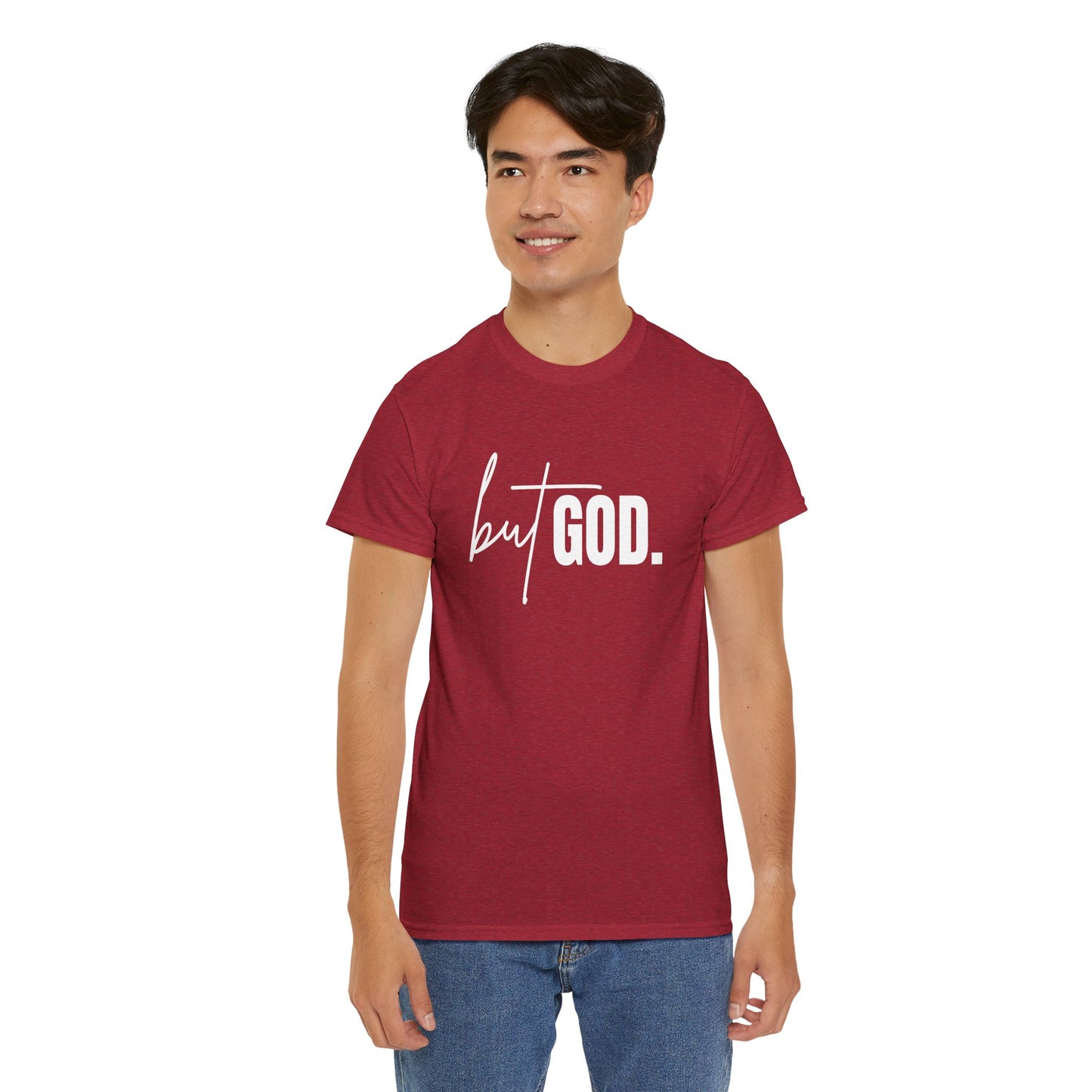 But God Cotton Tee