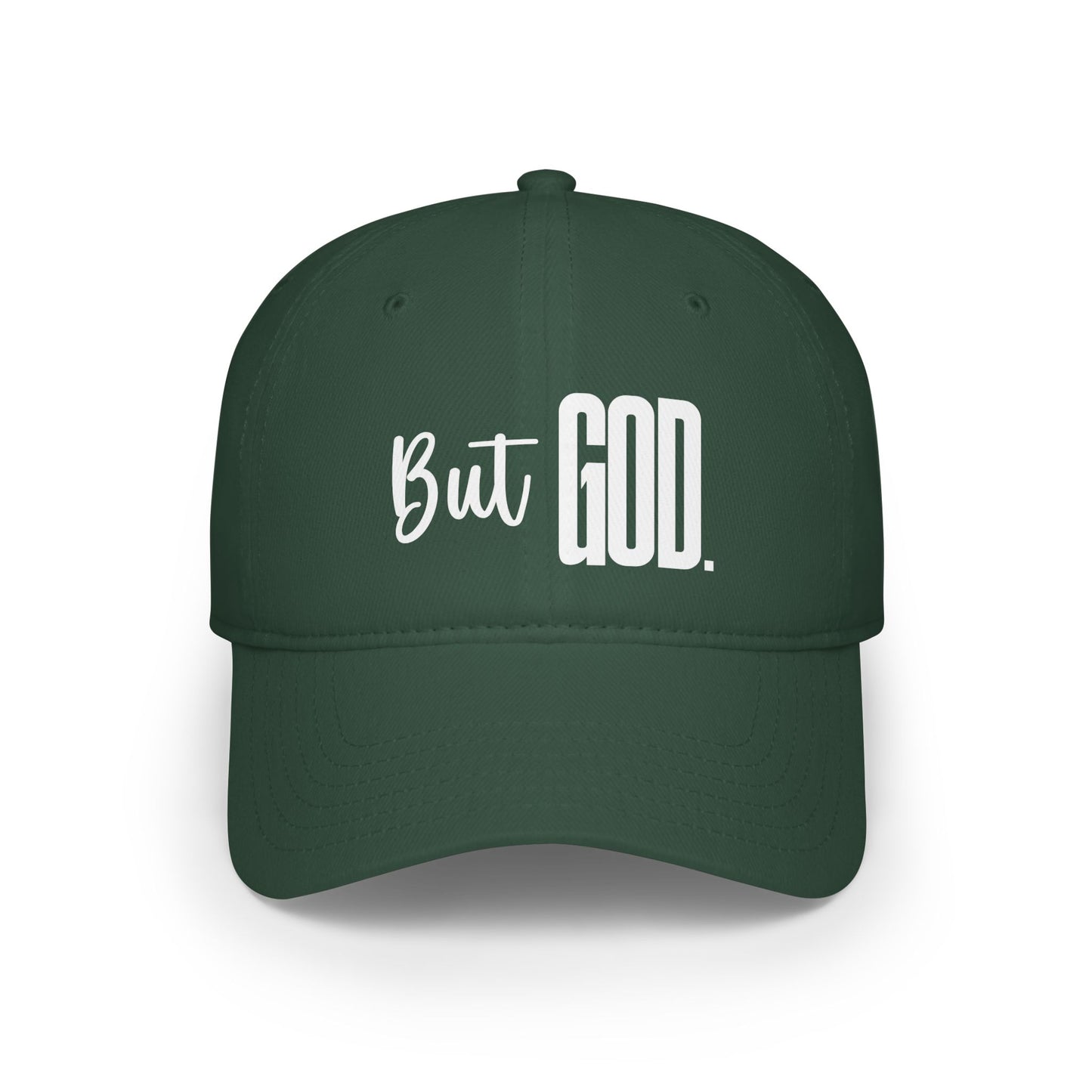 But God Baseball Cap