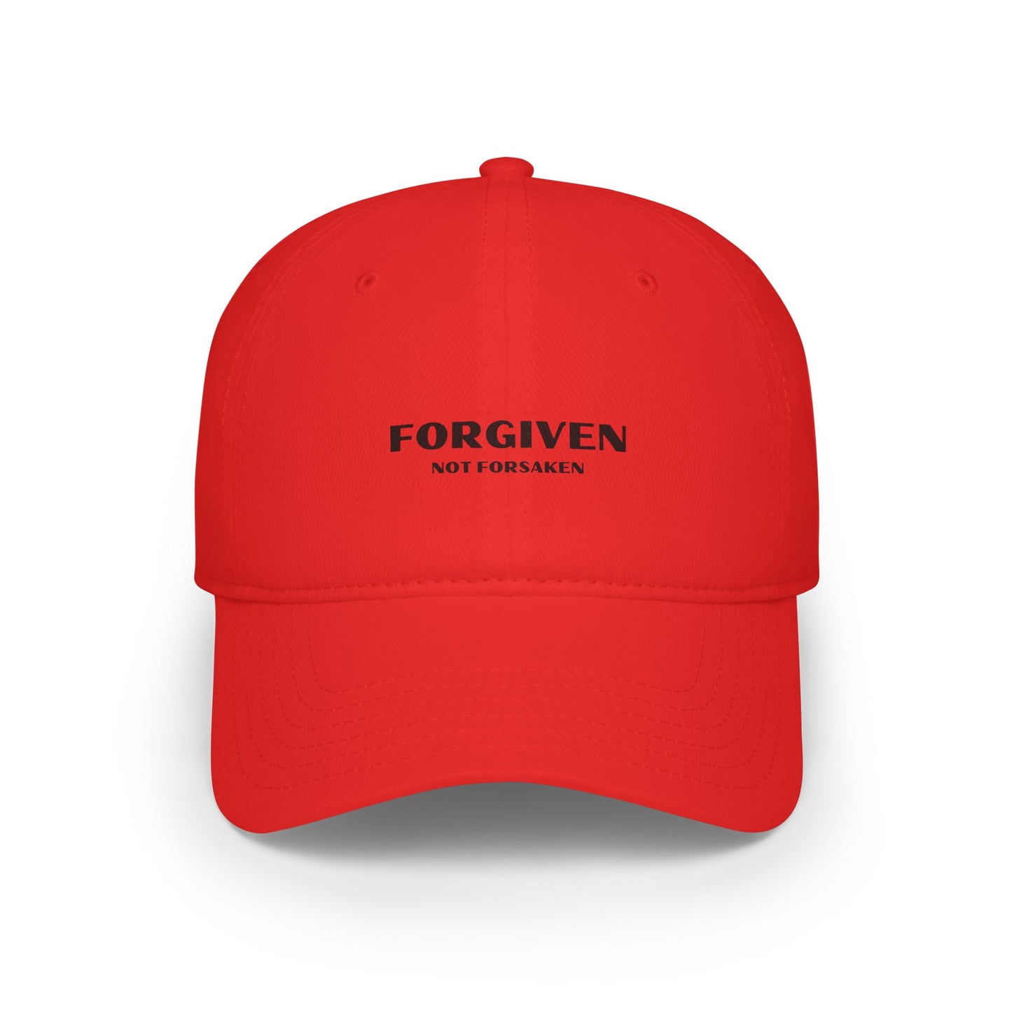 Forgiven Not Forsaken Baseball Cap