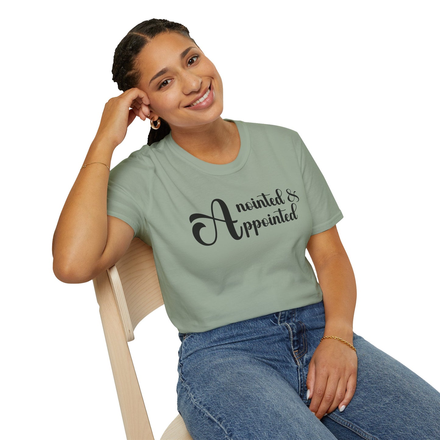 Anointed & Appointed Tee for Women