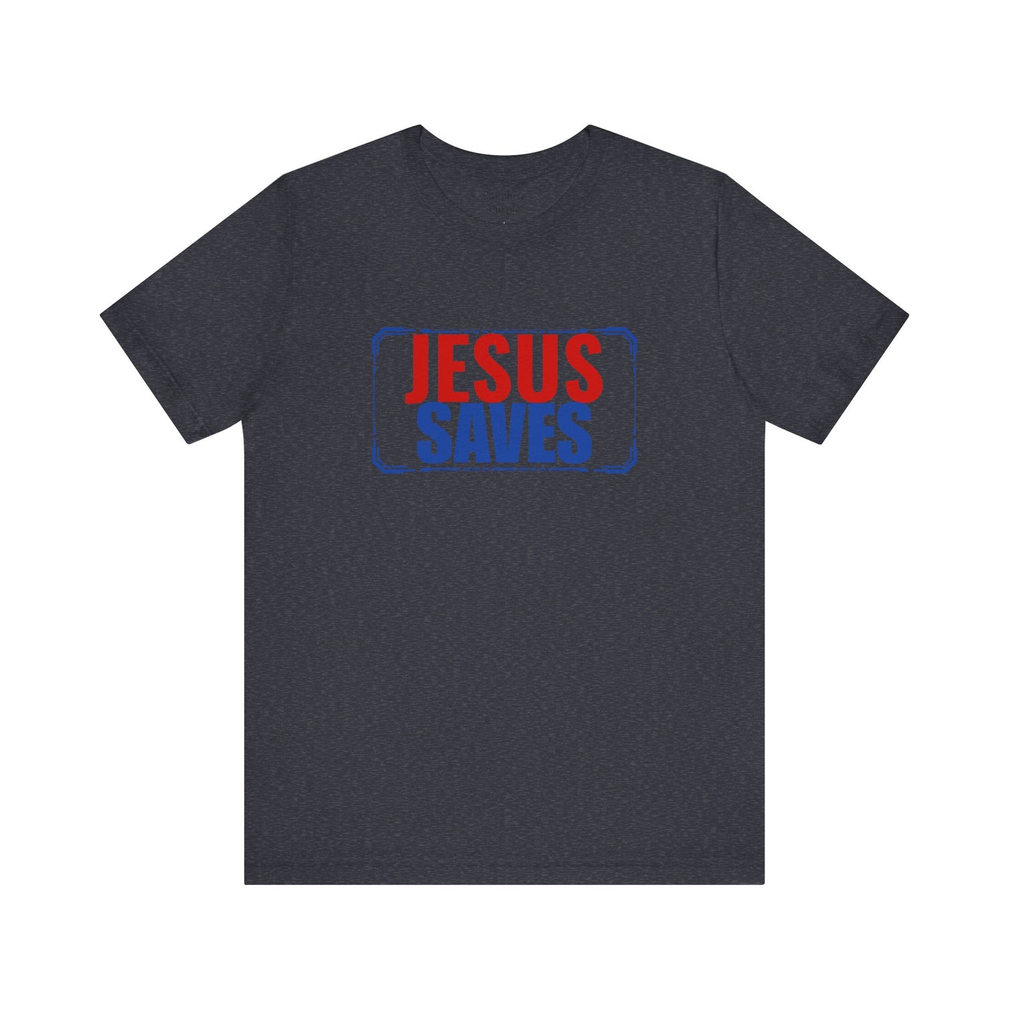 Jesus Saves Short Sleeve Tee