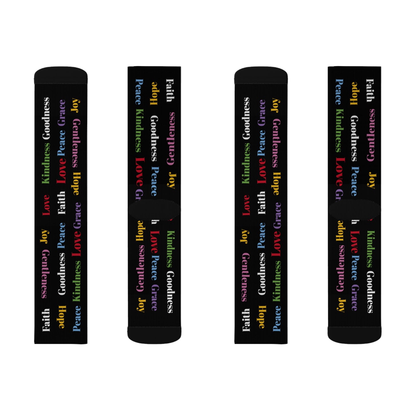 Spiritual Fruits Socks