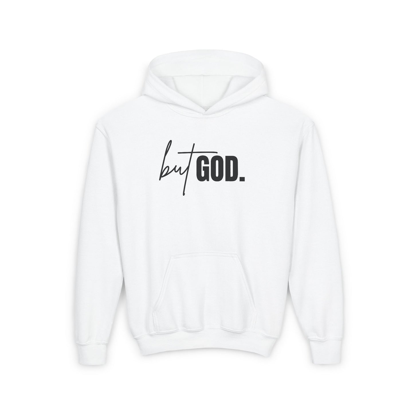 But God Youth Hooded Sweatshirt
