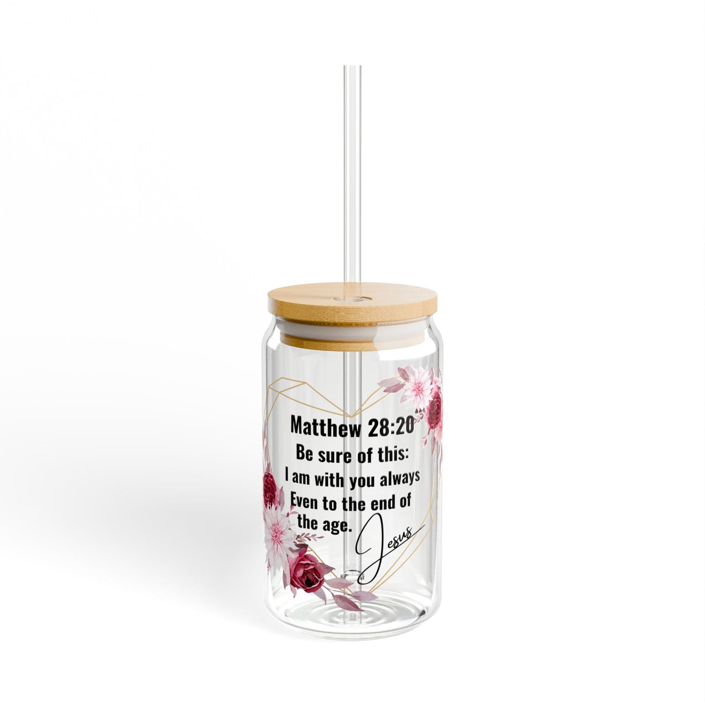 Be Sure Sipper Glass, 16oz