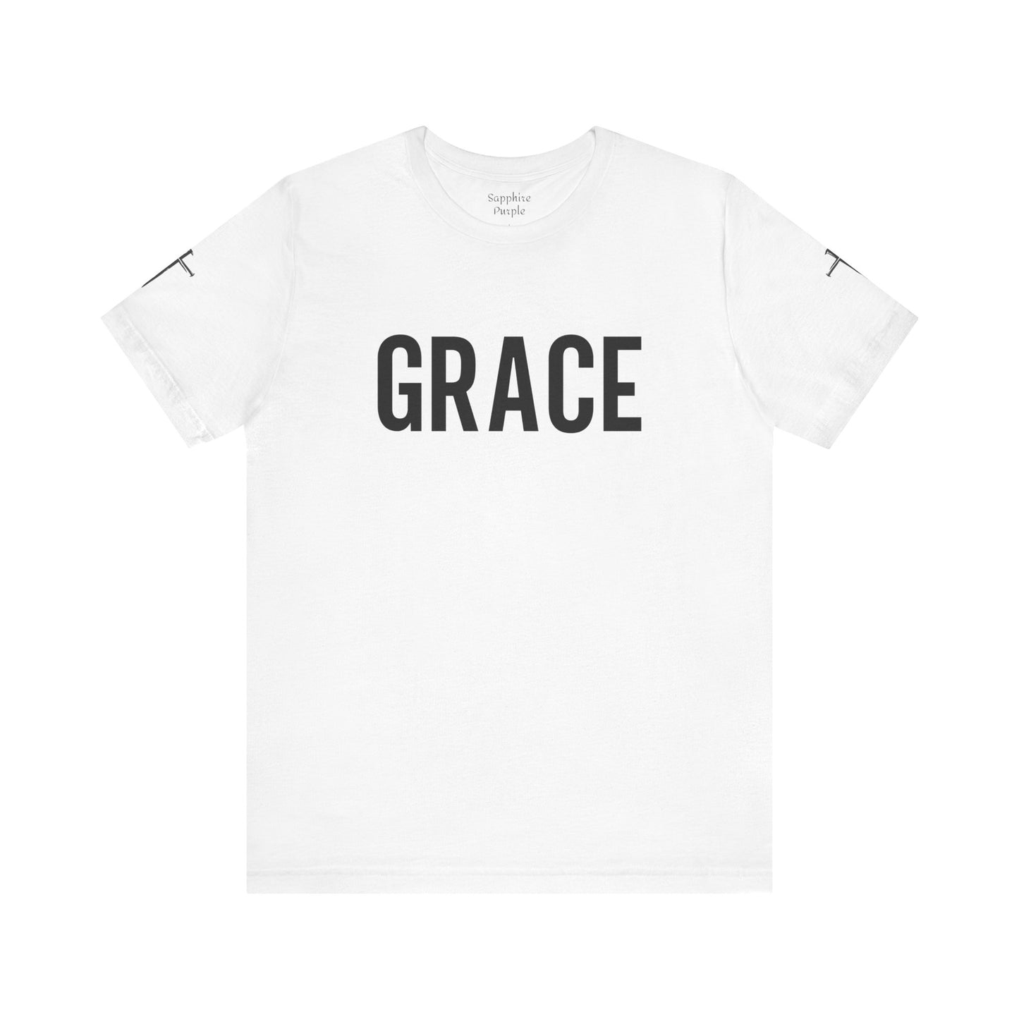 GRACE Jersey Short Sleeve T-Shirt for Men