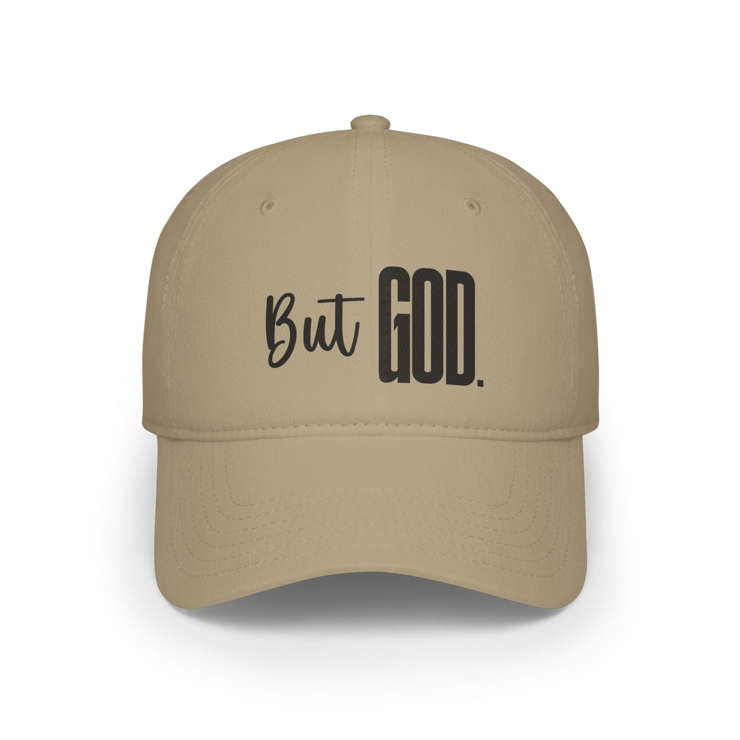 But God Baseball Cap