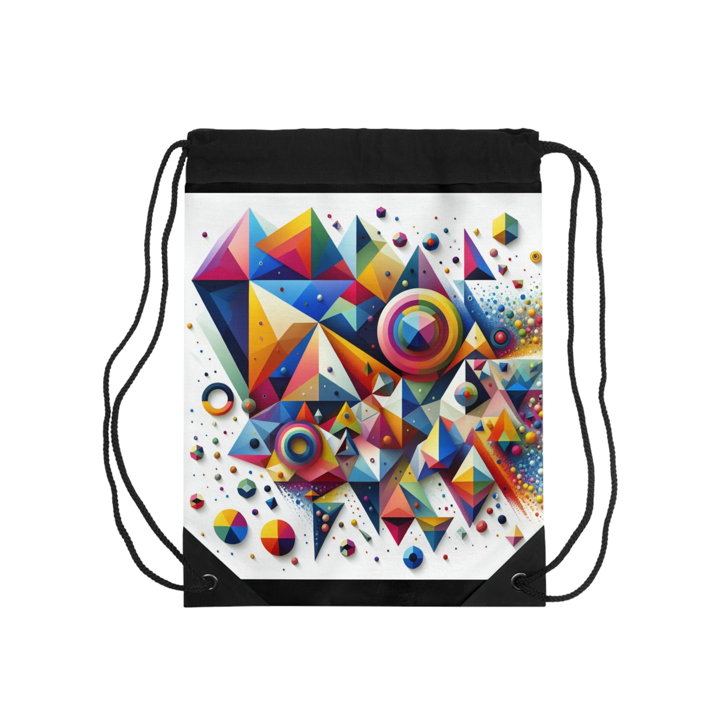 Colors of Life Drawstring Bag