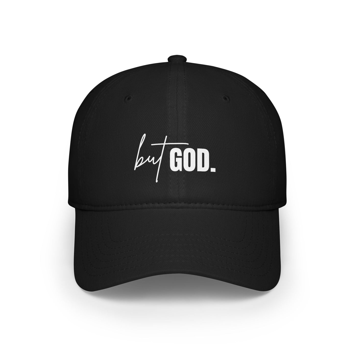 But God Baseball Cap