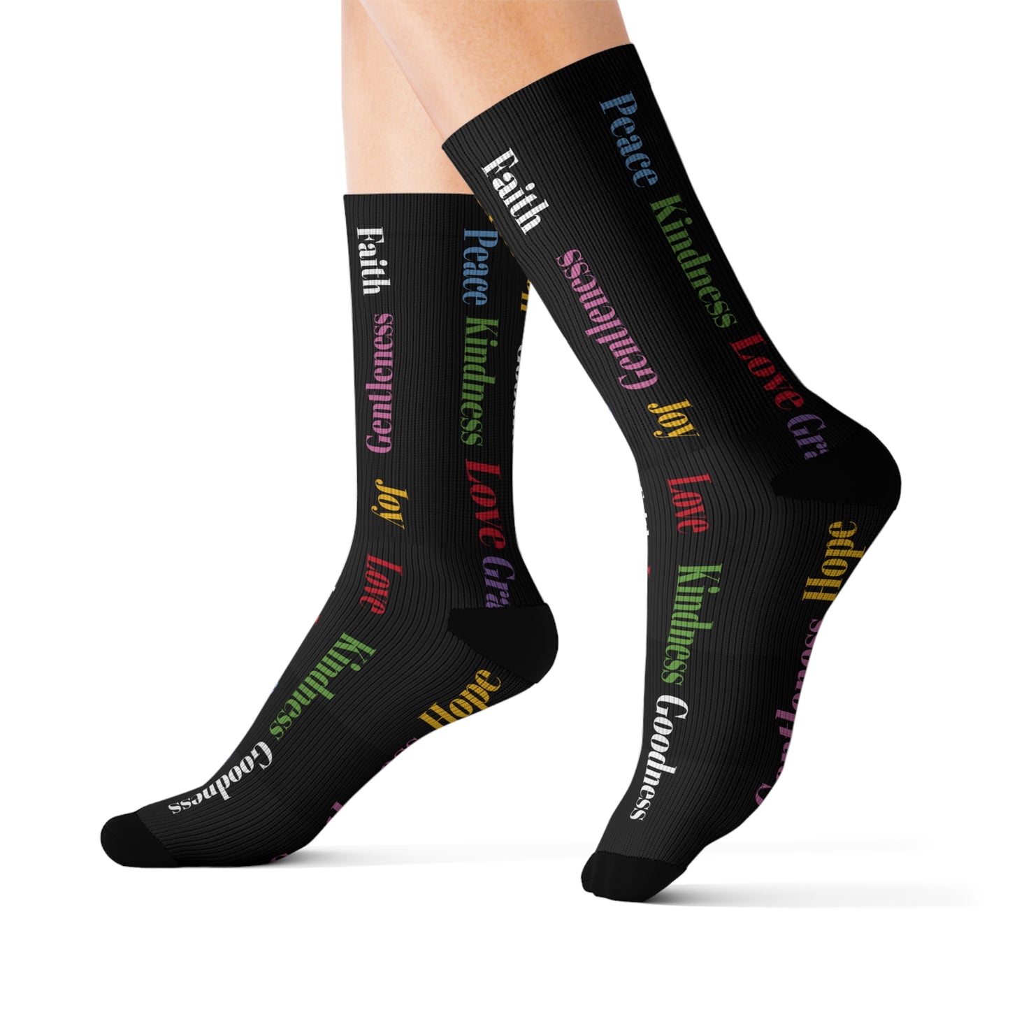 Spiritual Fruits Socks