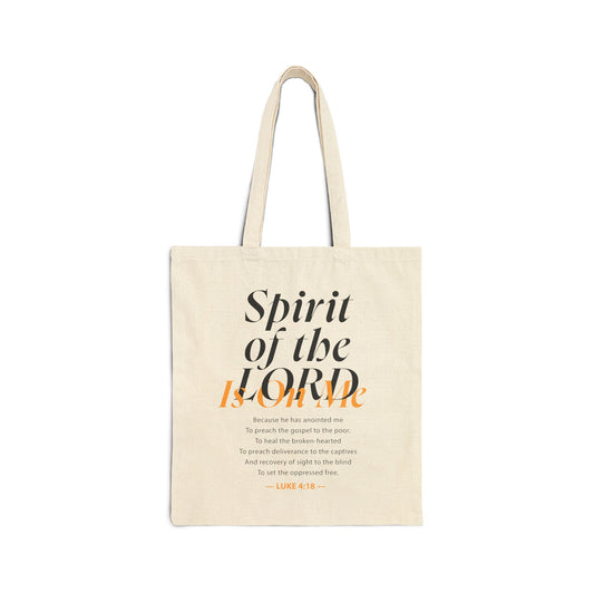 Anointed & Appointed Canvas Tote