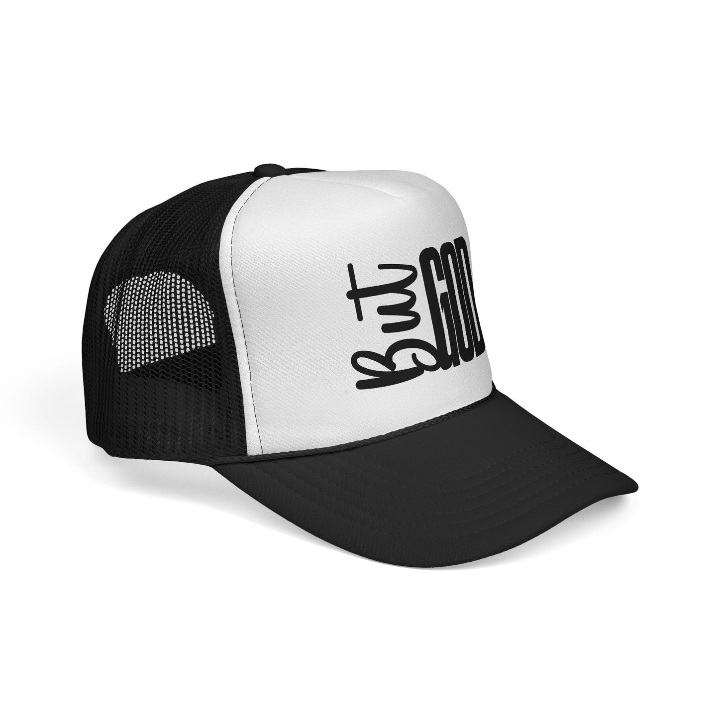 But God Trucker Cap