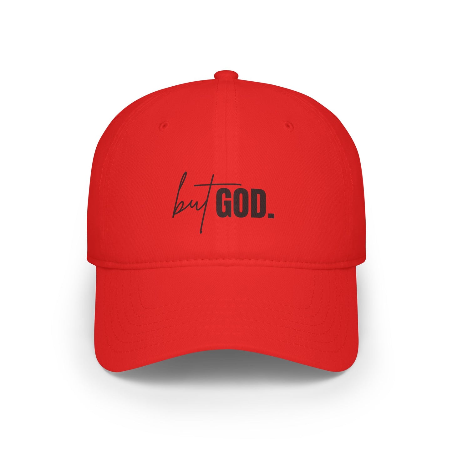 But God Baseball Cap