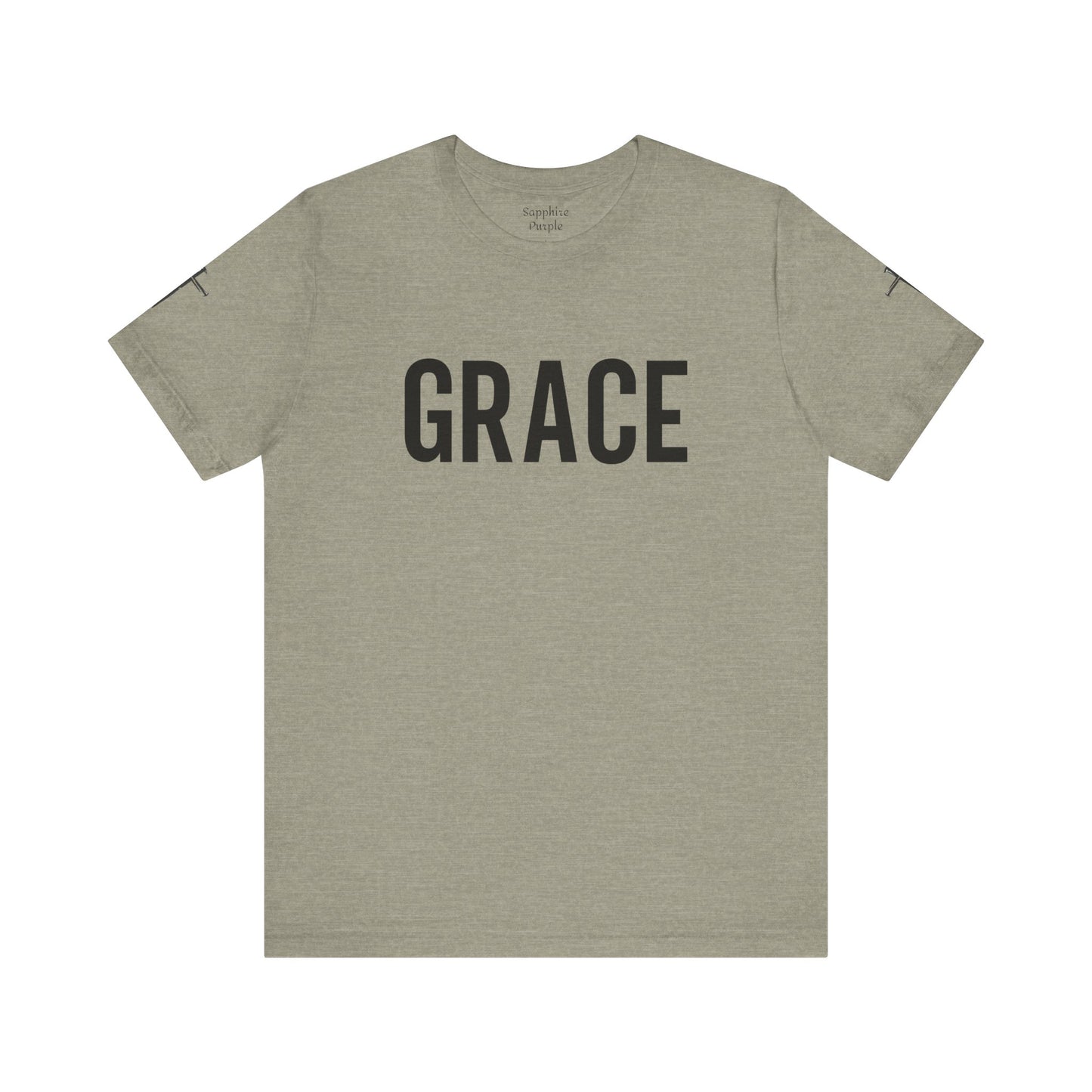 GRACE Jersey Short Sleeve T-Shirt for Men