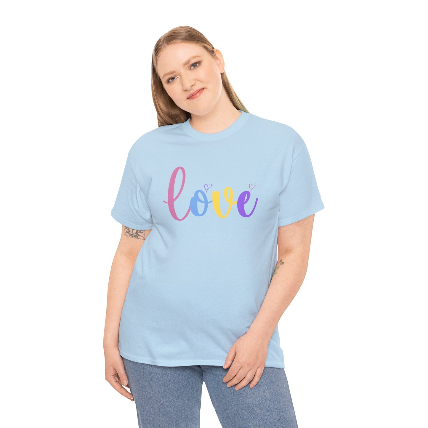 Love Cotton Tee for Women