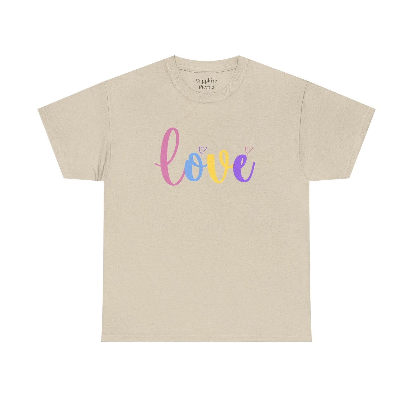 Love Cotton Tee for Women