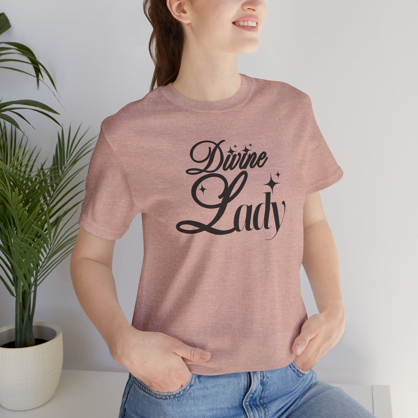 Divine Lady Tee for Women
