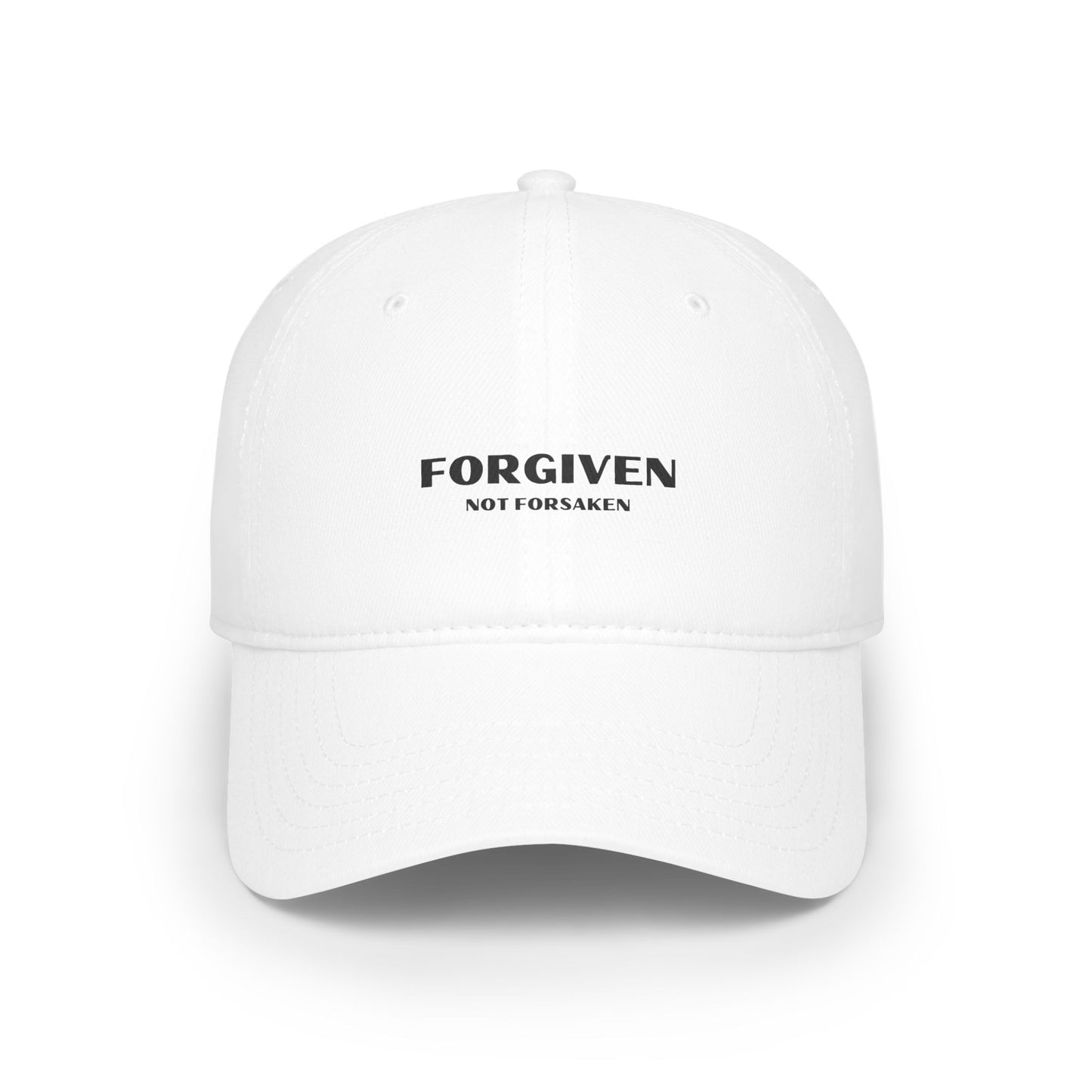 Forgiven Not Forsaken Baseball Cap