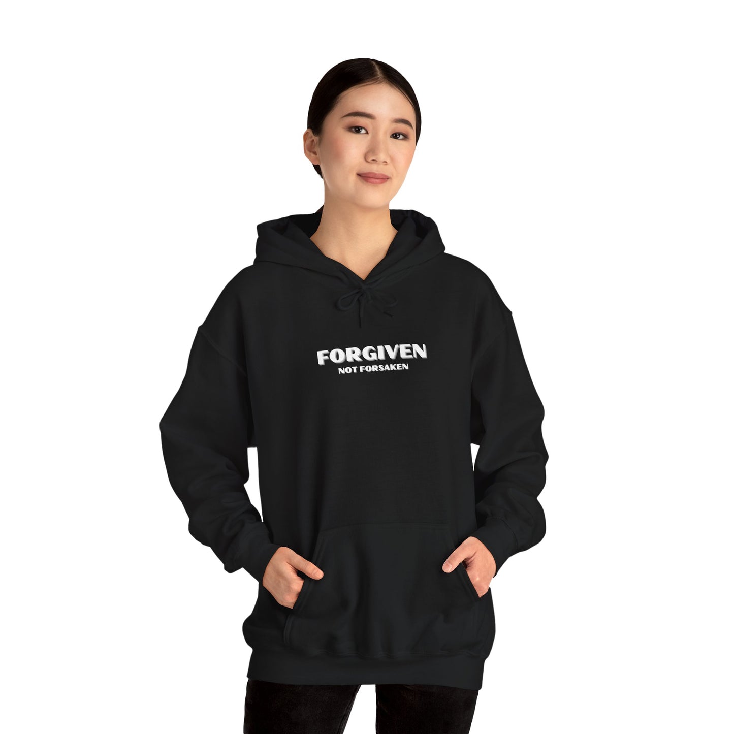 Forgiven Not Forsaken Hooded Sweatshirt