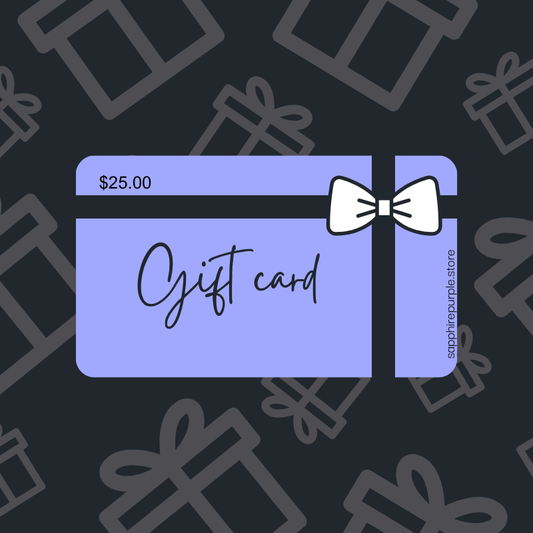 Sapphire e-Gift Card