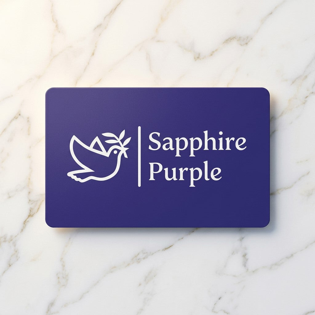 Sapphire Purple Gift Card