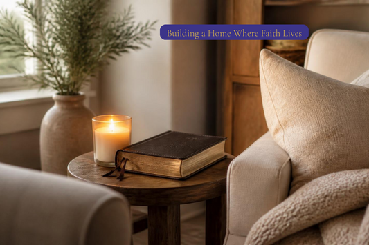 Building a Home Where Faith Lives